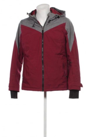 Ανδρικό μπουφάν για χειμερινά σπορ Active Touch, Μέγεθος L, Χρώμα Κόκκινο, Τιμή 55,67 €