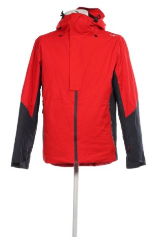 Pánska bunda pre zimné športy CMP, Veľkosť L, Farba Červená, Cena  35,72 €