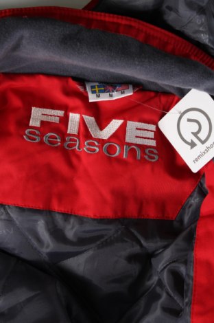 Мъжко яке за зимни спортове Five Seasons, Размер M, Цвят Червен, Цена 136,00 лв.