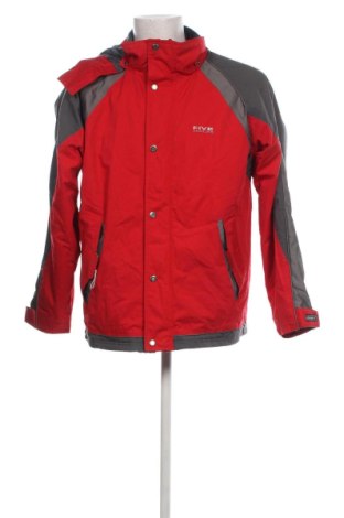 Ανδρικό μπουφάν για χειμερινά σπορ Five Seasons, Μέγεθος M, Χρώμα Κόκκινο, Τιμή 84,12 €