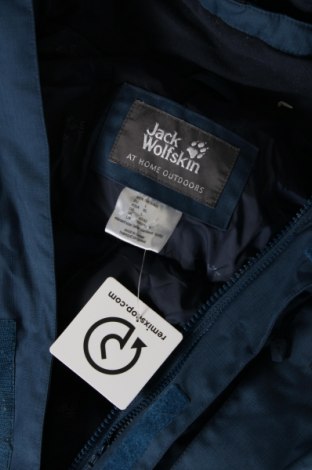 Herrenjacke für Wintersports Jack Wolfskin, Größe L, Farbe Blau, Preis 94,64 €