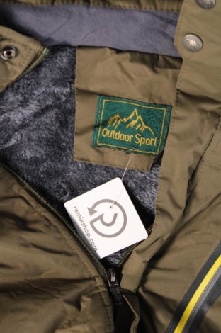 Pánska bunda pre zimné športy Outdoor, Veľkosť M, Farba Zelená, Cena  30,11 €
