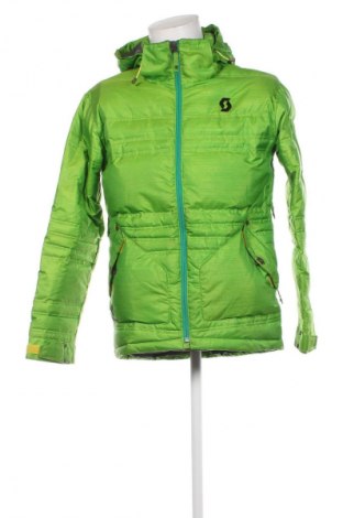 Ανδρικό μπουφάν για χειμερινά σπορ SCOTT, Μέγεθος S, Χρώμα Πράσινο, Τιμή 112,18 €