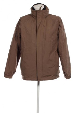 Ανδρικό μπουφάν για χειμερινά σπορ Timberland, Μέγεθος L, Χρώμα  Μπέζ, Τιμή 172,58 €