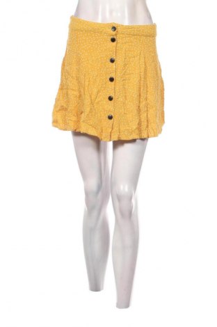 Φούστα Bershka, Μέγεθος M, Χρώμα Κίτρινο, Τιμή 3,17 €