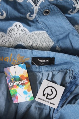 Rock Desigual, Größe XS, Farbe Blau, Preis 18,49 €