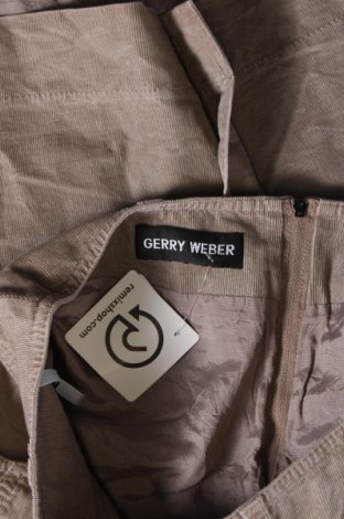 Rock Gerry Weber, Größe S, Farbe Beige, Preis 21,05 €