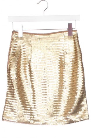 Rock H&M, Größe XS, Farbe Golden, Preis € 7,85