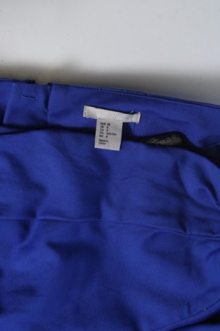 Rock H&M, Größe M, Farbe Blau, Preis € 4,99