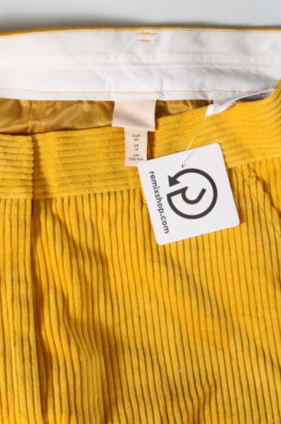 Rock H&M, Größe M, Farbe Gelb, Preis 6,48 €