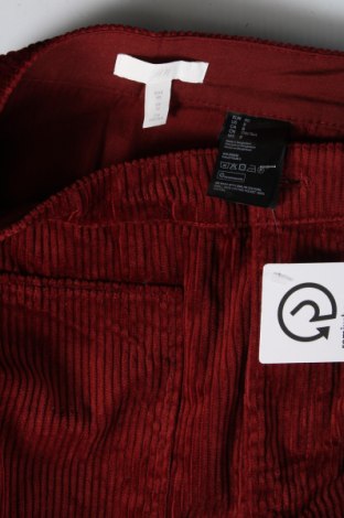 Rock H&M, Größe M, Farbe Rot, Preis € 4,99