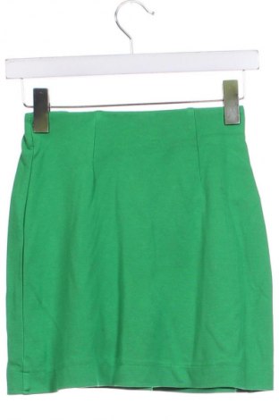 Fustă H&M, Mărime XS, Culoare Verde, Preț 23,04 Lei