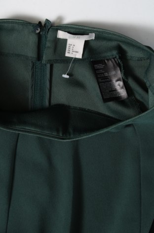 Fustă H&M, Mărime S, Culoare Verde, Preț 22,99 Lei