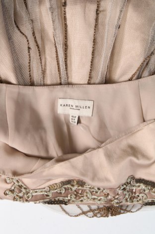 Rock Karen Millen, Größe M, Farbe Beige, Preis € 11,84