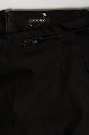 Φούστα Orsay, Μέγεθος XS, Χρώμα Μαύρο, Τιμή 6,40 €