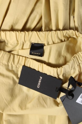 Φούστα Pinko, Μέγεθος M, Χρώμα Κίτρινο, Τιμή 72,01 €