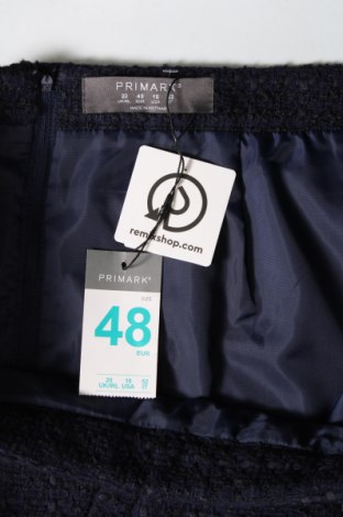 Φούστα Primark, Μέγεθος XL, Χρώμα Μπλέ, Τιμή 9,99 €