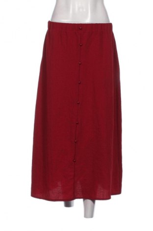 Φούστα SHEIN, Μέγεθος M, Χρώμα Κόκκινο, Τιμή 7,20 €