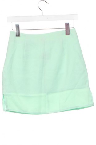 Φούστα SHEIN, Μέγεθος XS, Χρώμα Πράσινο, Τιμή 9,72 €