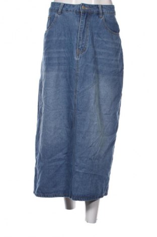 Φούστα SHEIN, Μέγεθος XL, Χρώμα Μπλέ, Τιμή 17,94 €