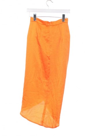 Rock SHEIN, Größe XS, Farbe Orange, Preis 11,83 €