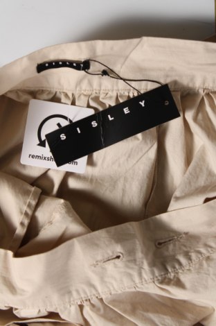Φούστα Sisley, Μέγεθος XS, Χρώμα  Μπέζ, Τιμή 39,69 €