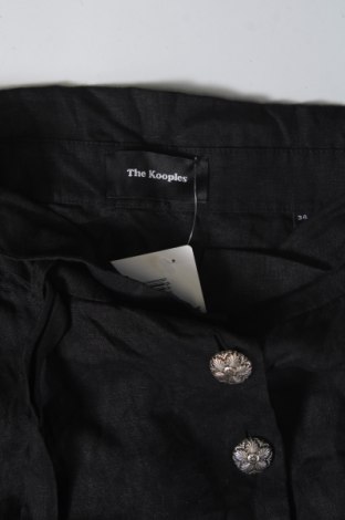 Φούστα The Kooples, Μέγεθος XS, Χρώμα Μαύρο, Τιμή 32,23 €