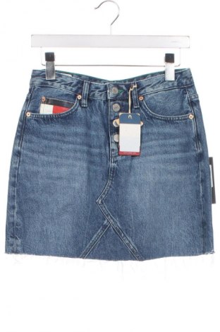 Rock Tommy Jeans, Größe XS, Farbe Blau, Preis € 103,69