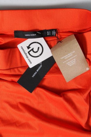Rock Vero Moda, Größe S, Farbe Orange, Preis € 15,49