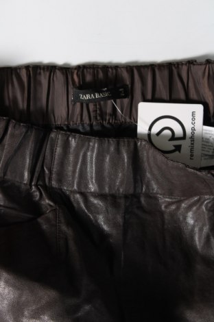 Rock Zara, Größe L, Farbe Braun, Preis 6,26 €