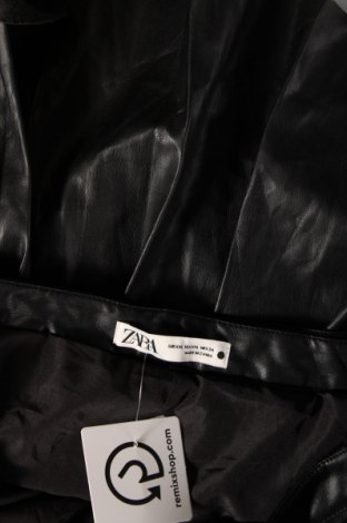 Fustă Zara, Mărime XL, Culoare Negru, Preț 39,47 Lei