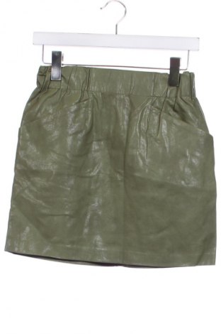 Fustă Zara, Mărime XS, Culoare Verde, Preț 22,99 Lei