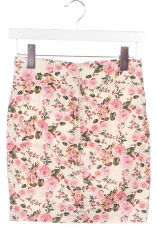 Fustă Zara Trafaluc, Mărime XS, Culoare Multicolor, Preț 68,49 Lei