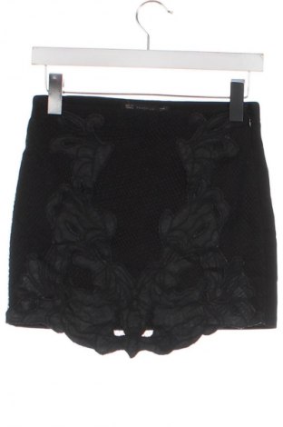 Fustă Zara Trafaluc, Mărime XS, Culoare Negru, Preț 16,99 Lei