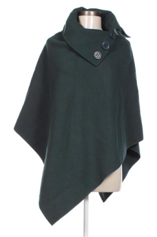 Poncho, Größe M, Farbe Grün, Preis € 14,00