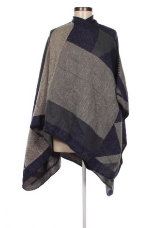 Poncho, Größe M, Farbe Blau, Preis € 19,48