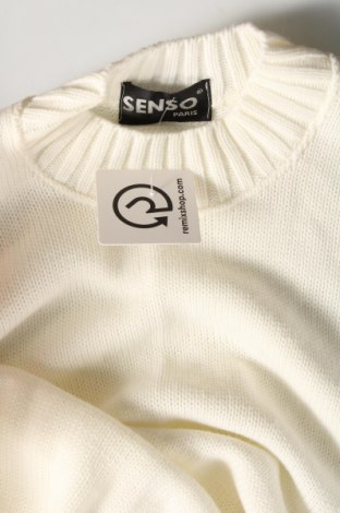 Πόντσο Senso, Μέγεθος M, Χρώμα Λευκό, Τιμή 20,32 €