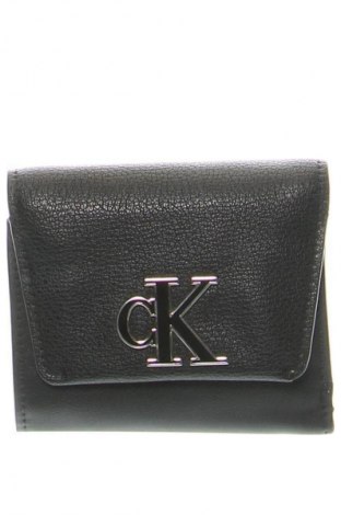 Портмоне Calvin Klein, Цвят Черен, Цена 126,00 лв.