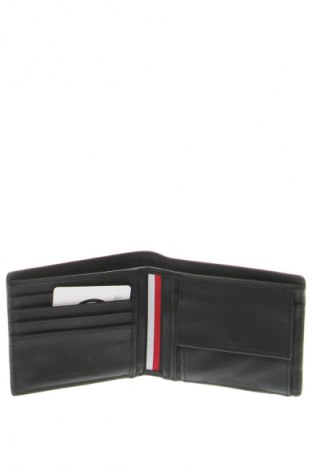 Portmoneu Tommy Hilfiger, Culoare Negru, Preț 319,99 Lei