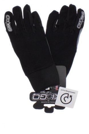 Handschuhe für Wintersport Skigo, Farbe Schwarz, Preis 19,49 €