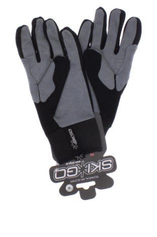 Handschuhe für Wintersport Skigo, Farbe Schwarz, Preis € 19,49