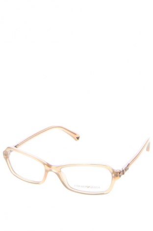 Рамки за очила Emporio Armani, Цвят Бежов, Цена 124,26 лв.