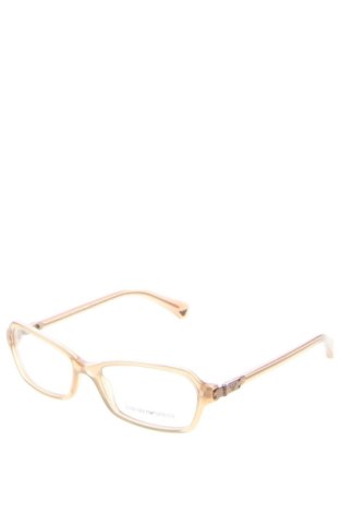 Рамки за очила Emporio Armani, Цвят Бежов, Цена 124,26 лв.