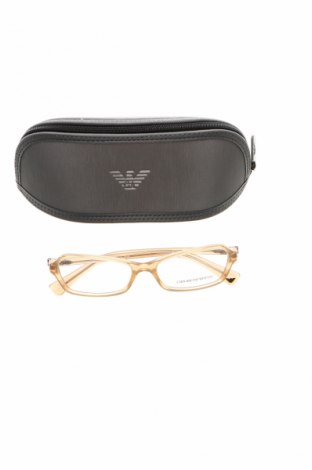 Ramе de ochelari Emporio Armani, Culoare Bej, Preț 231,81 Lei