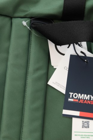 Plecak Tommy Jeans, Kolor Zielony, Cena 527,76 zł