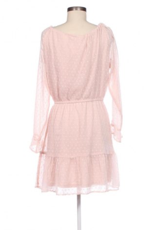 Šaty , Velikost M, Barva Popelavě růžová, Cena  254,00 Kč