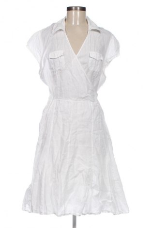 Šaty , Velikost L, Barva Bílá, Cena  371,00 Kč