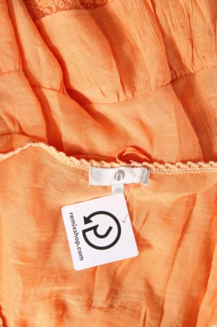 Kleid, Größe M, Farbe Orange, Preis € 3,49