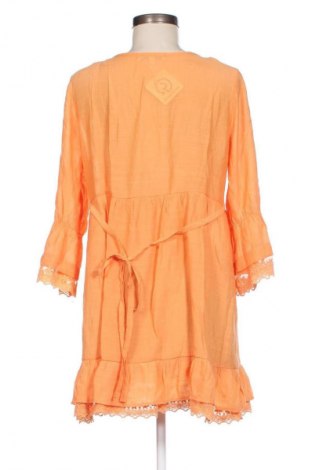 Kleid, Größe M, Farbe Orange, Preis € 3,49