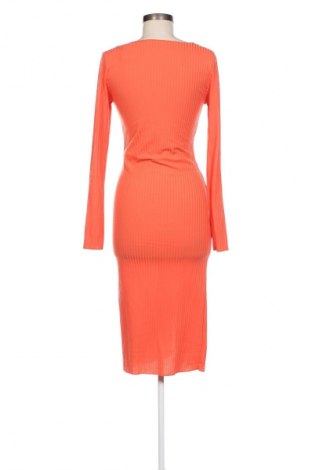 Kleid, Größe S, Farbe Orange, Preis 9,00 €